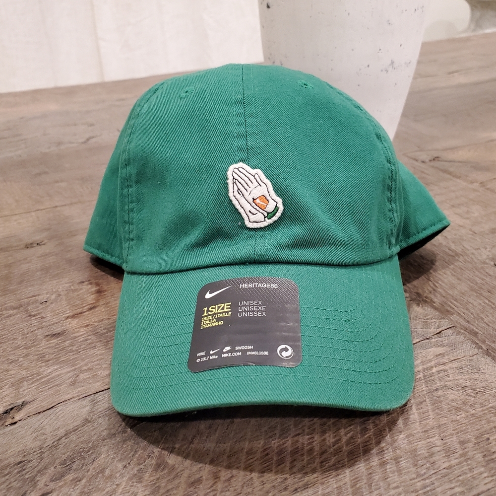 NIKE HERITAGE '86 MASTERS AMEN CORNER PRAYING HANDS GOLF HAT